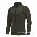 Atletics de entrenamiento de moda chaqueta deportiva hombre